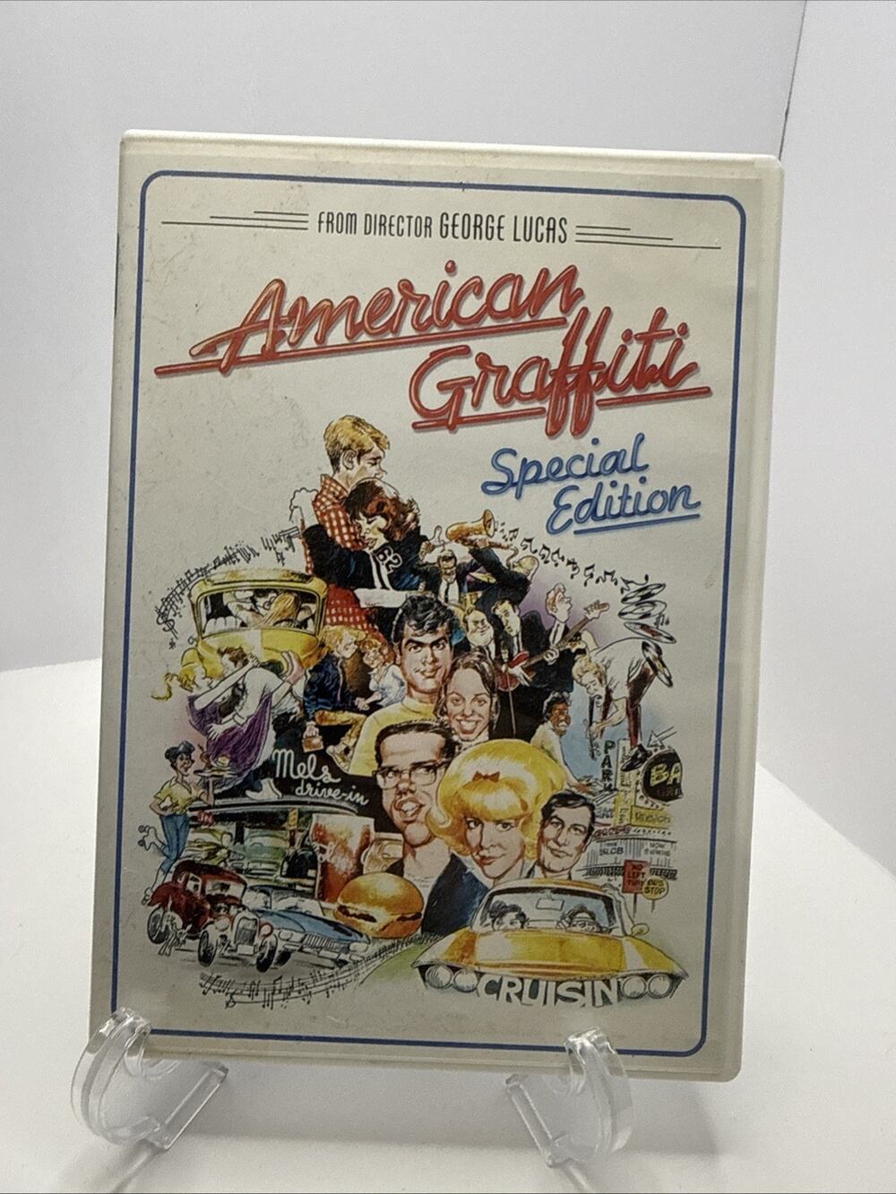 American Graffiti (DVD, 1973)